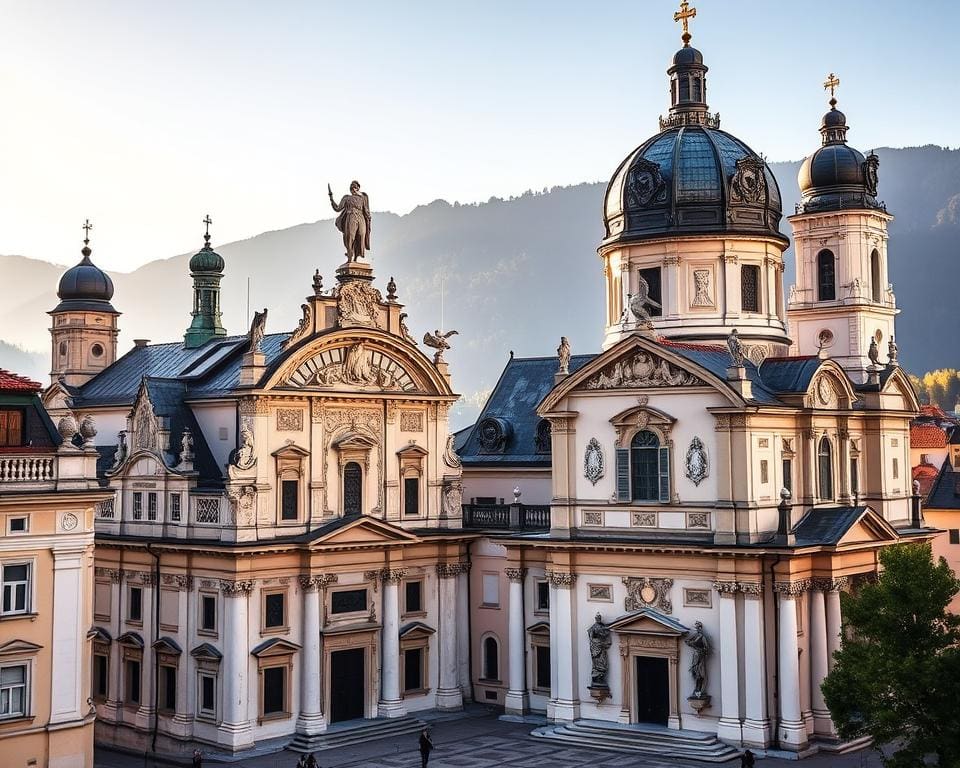 Salzburger Kirchen architektonische Besonderheiten