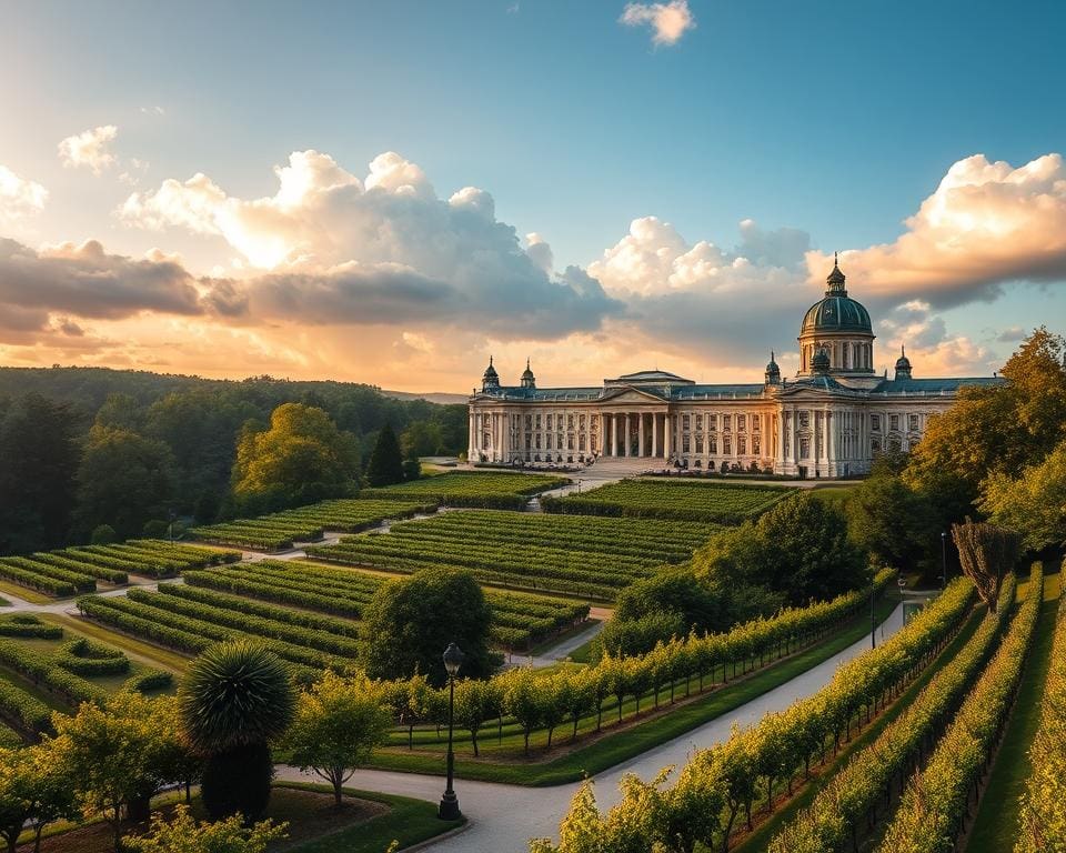 Sanssouci, Schloss Cecilienhof und Neues Palais in Potsdam