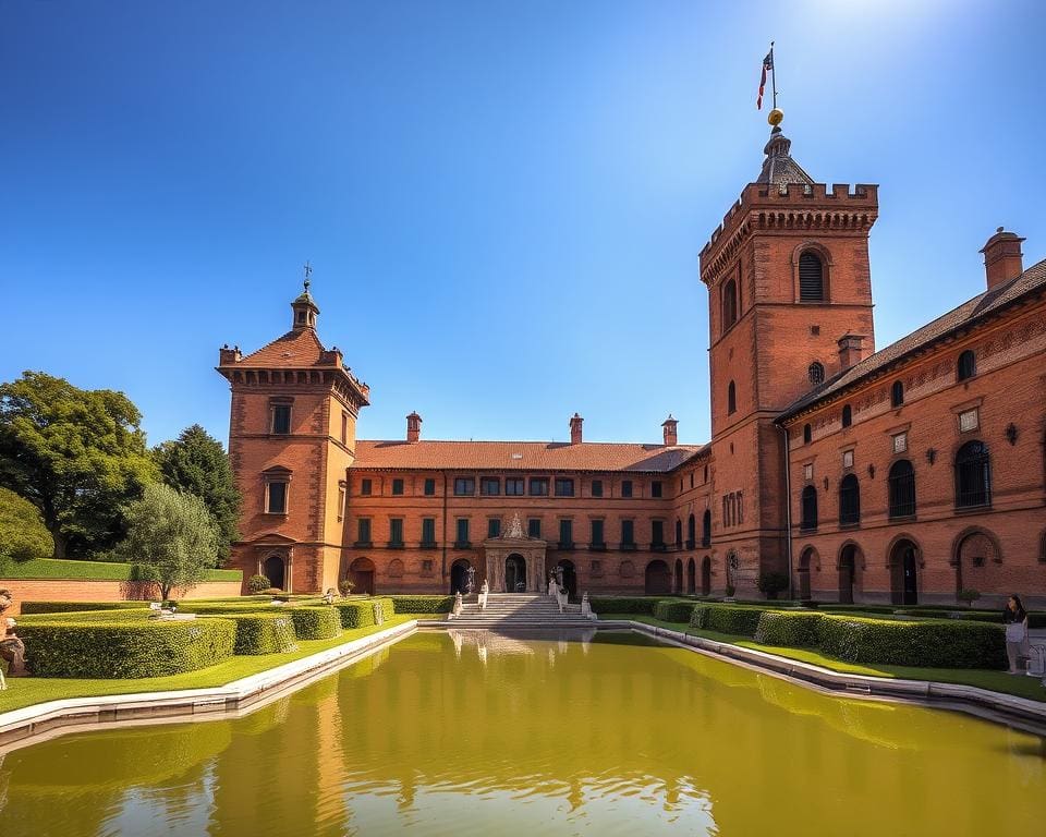 Schloss Estense, Meisterwerk der Renaissance