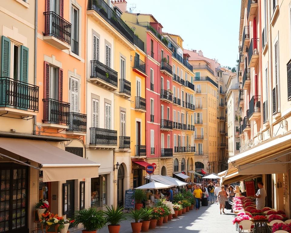 Sehenswürdigkeiten in der Altstadt von Nizza