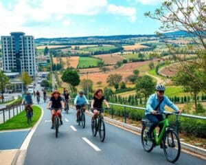 Sicher unterwegs: E-Bike-Tipps für Stadt und Land