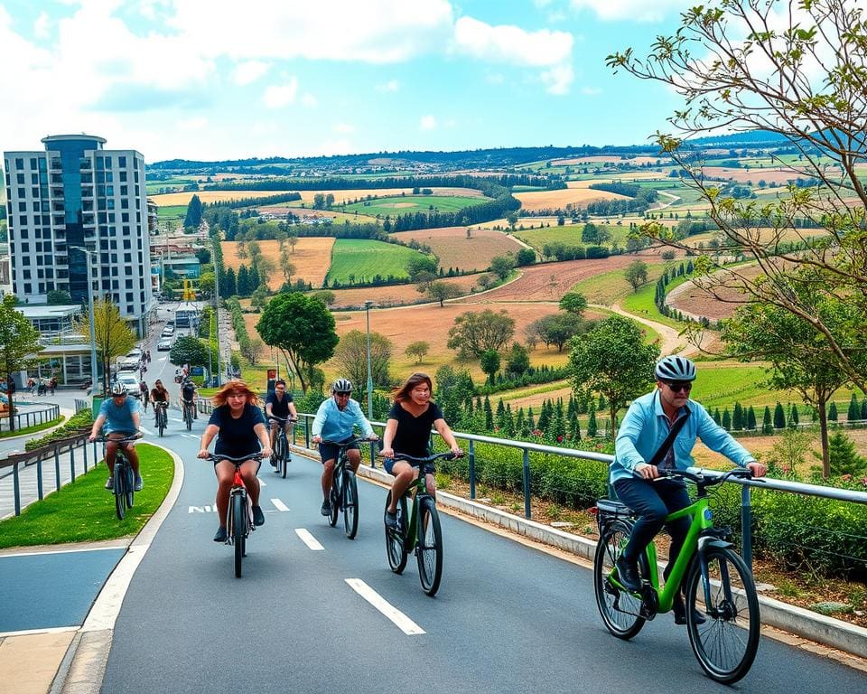 Sicher unterwegs: E-Bike-Tipps für Stadt und Land