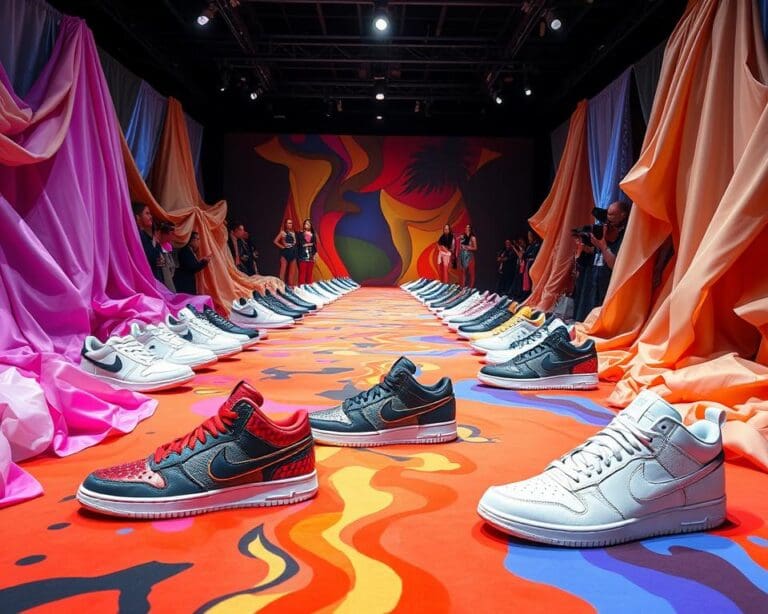 Sneaker-Couture: Sportlich trifft auf High Fashion