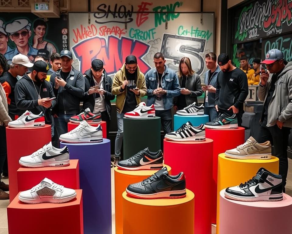 Sneaker-Liebhaber: Die neuesten Trends entdecken