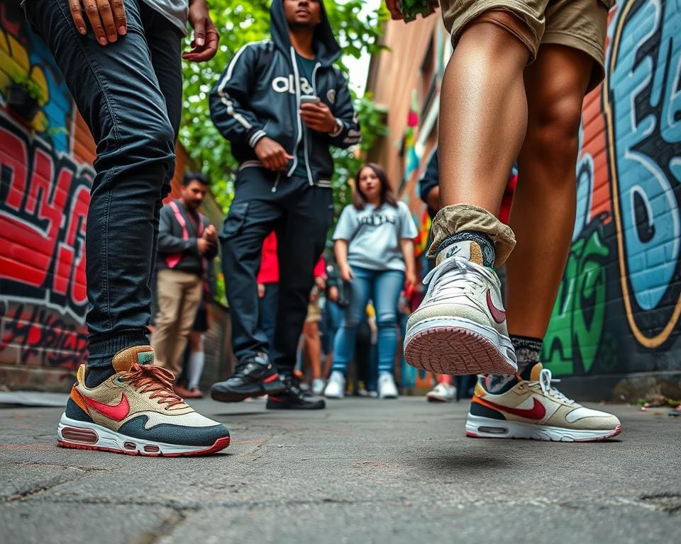 Sneaker-Symbiose: Sportlich trifft auf Street-Chic