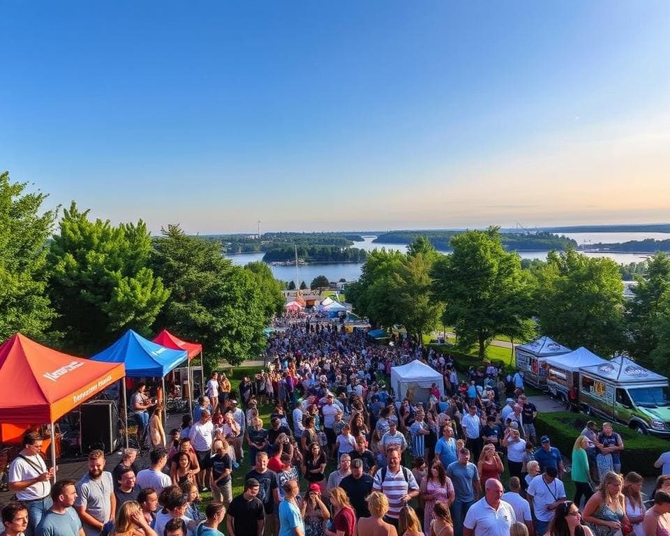 Sommer Musikfestivals Portland Maine