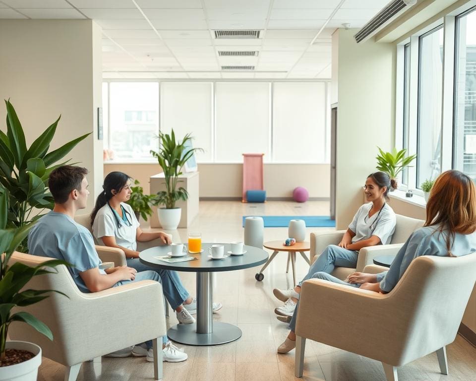 Stressbewältigung im Gesundheitswesen