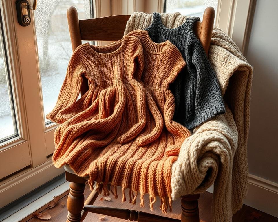 Strickkleider: Ein warmer Begleiter für die kalten Monate