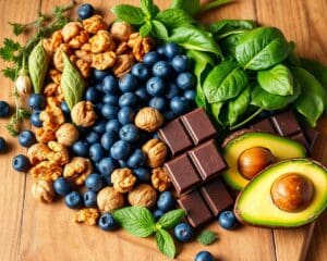 Superfoods für bessere Konzentration im Alltag