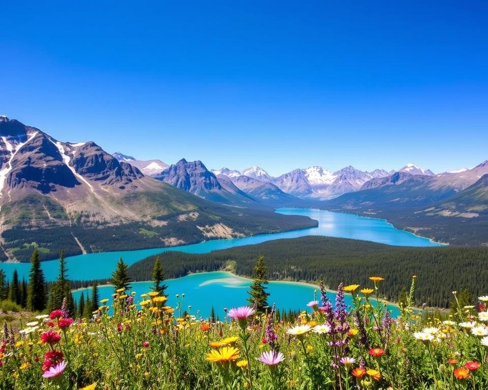 UNESCO-Weltnaturerbe Waterton Lakes