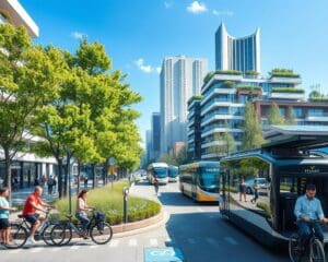 Urbanes Leben: Nachhaltige Mobilitätskonzepte für die Zukunft