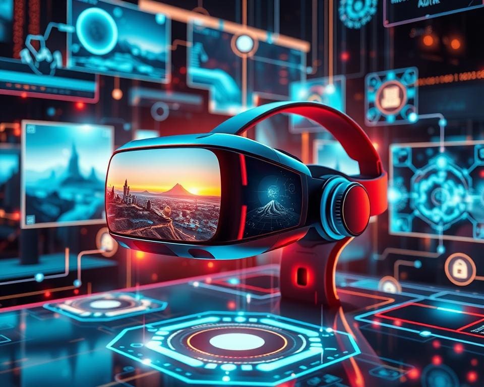 VR-Technologie