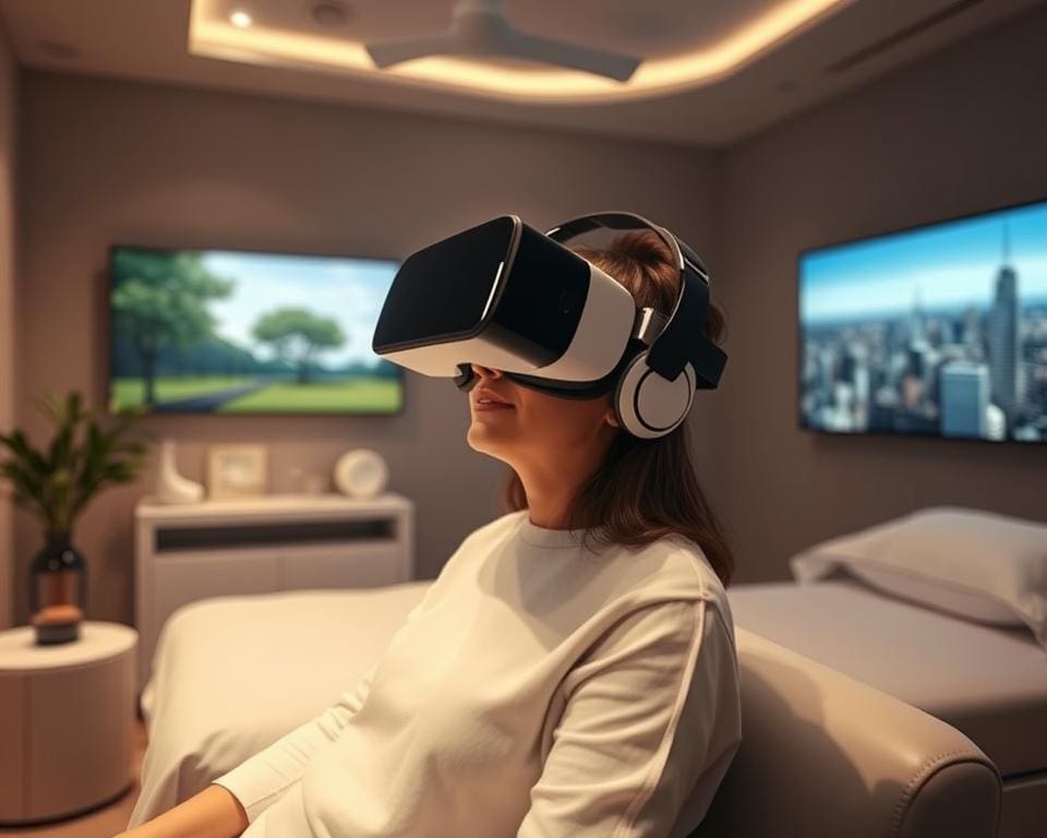 Virtuelle Realität in der Psychotherapie