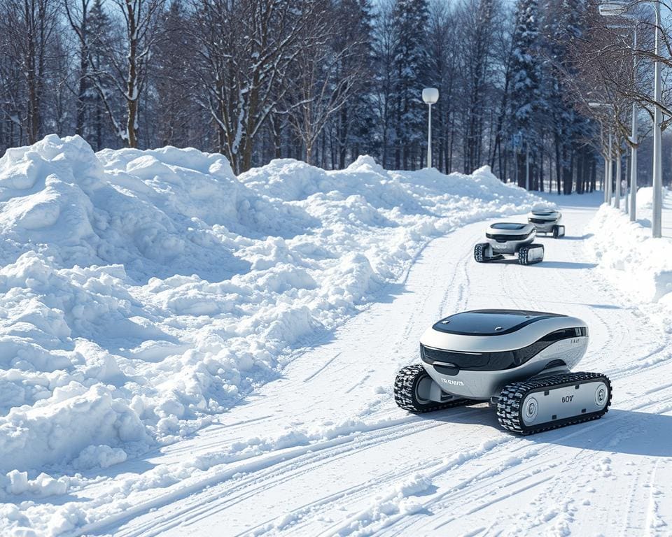 Vorteile von Winterdienst-Robotern für Effizienz und Kostenreduzierung