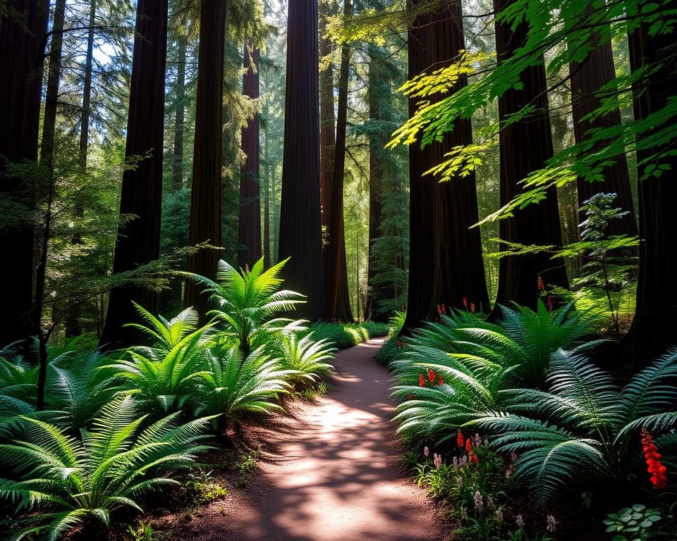 Wanderparadies im Redwood-Nationalpark