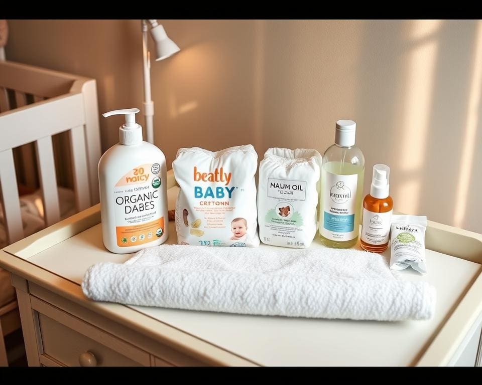 beste Produkte für Babypflege