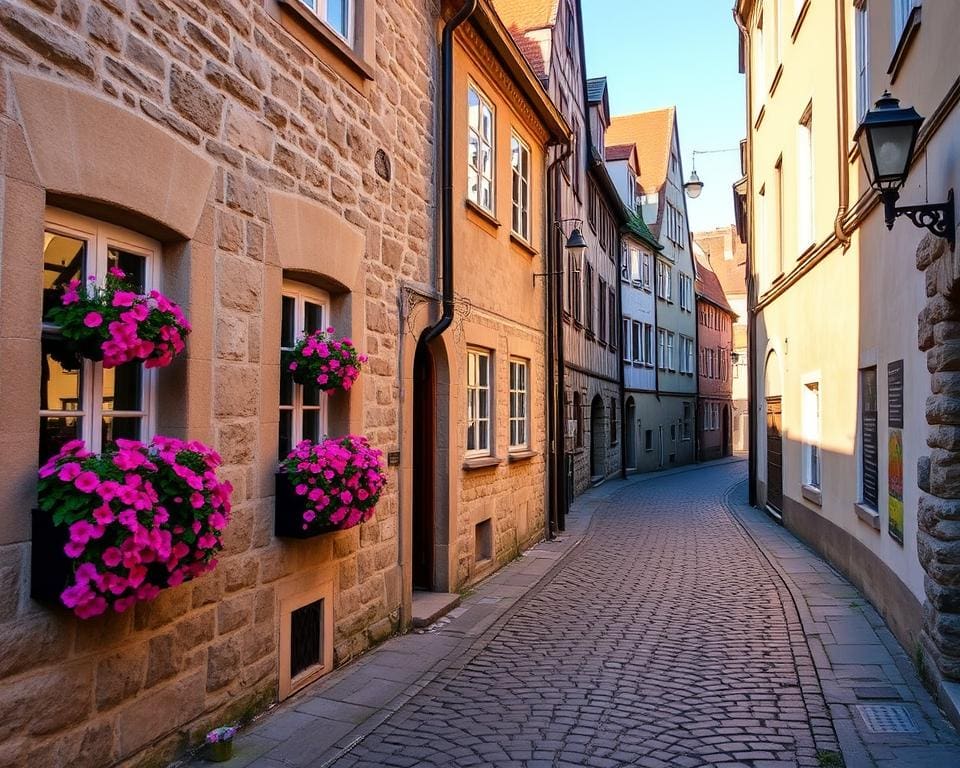 historische Gassen in Tallinn