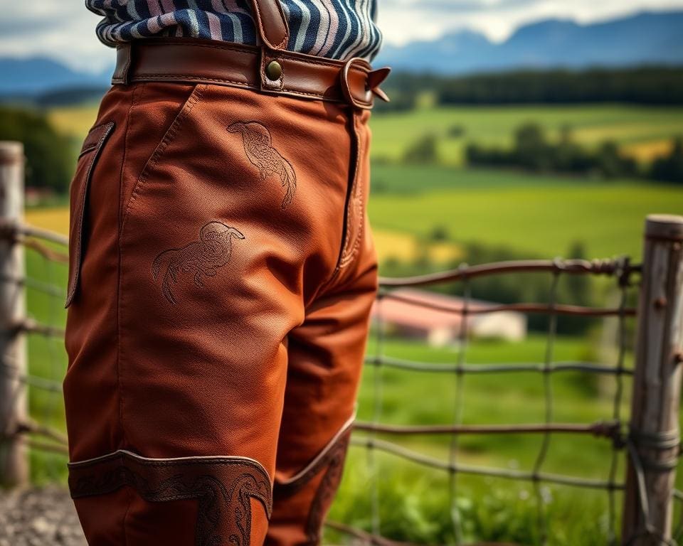 klassische Lederhosen