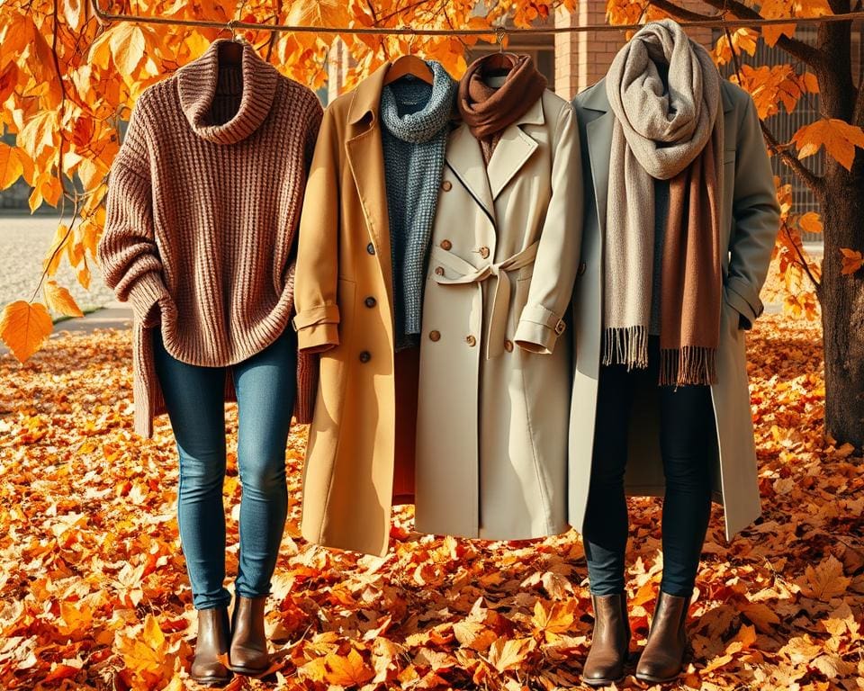 modetrends für den Herbst