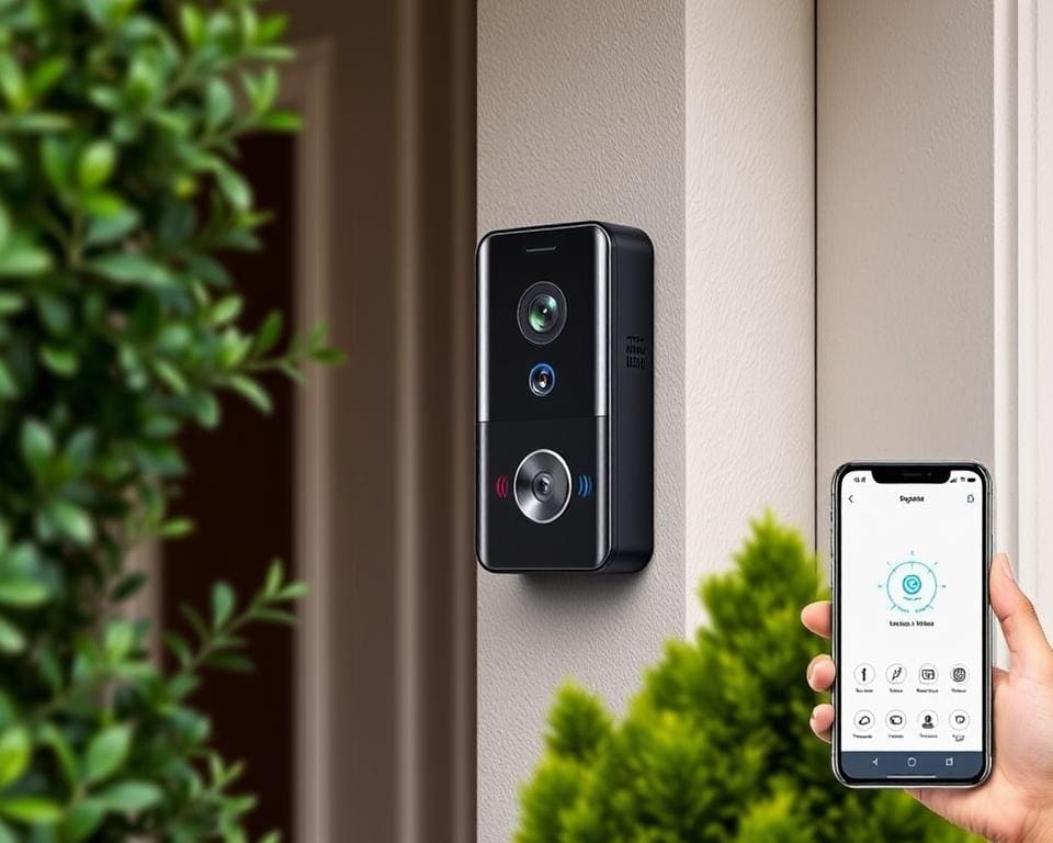 smarte Türklingeln mit App-Steuerung und Bewegungserkennung