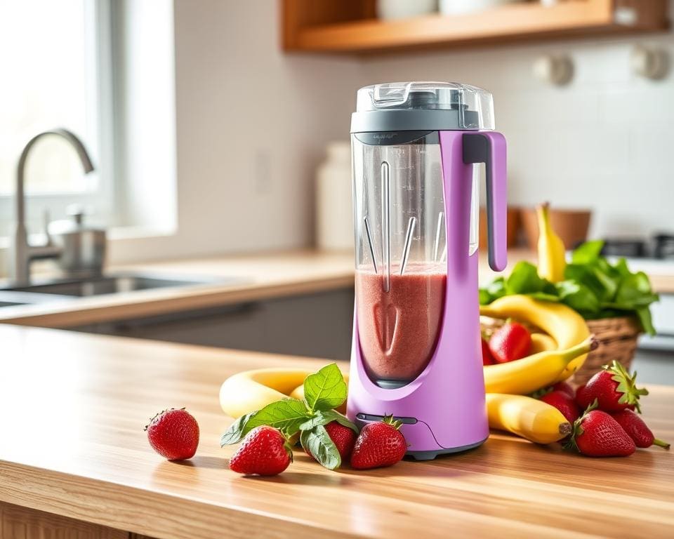 tragbarer Mixer für Smoothies