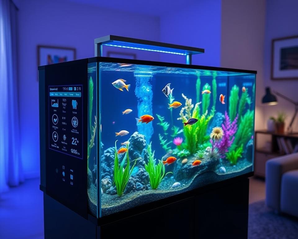 App basiertes Aquarienmanagement