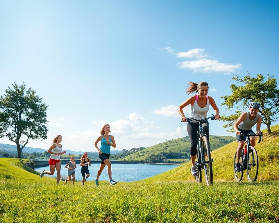 Ausdauersport für die Gesundheit