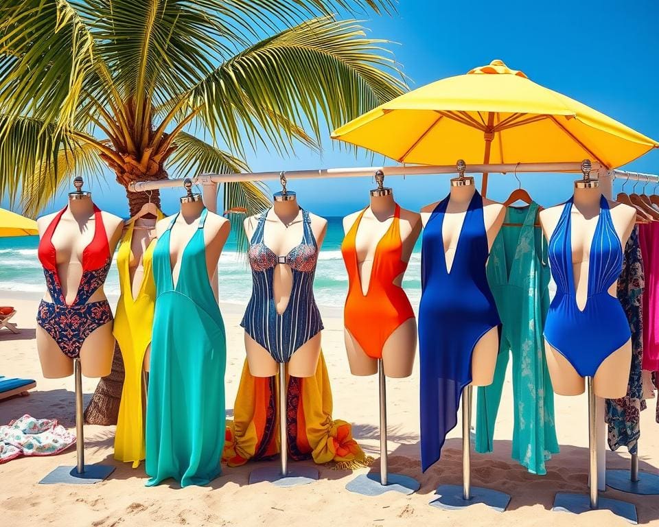 Badeanzüge mit Cut-Outs: Sommerliche Extravaganz