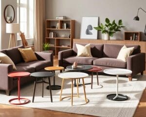 Beistelltische von Muuto: Vielseitig und modern