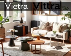 Beistelltische von Vitra: Stilvolle Akzente