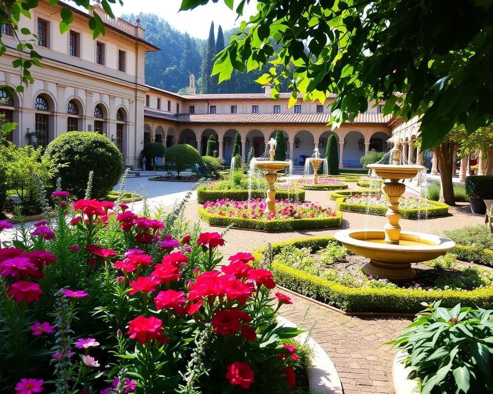 Botanischer Garten von Siena