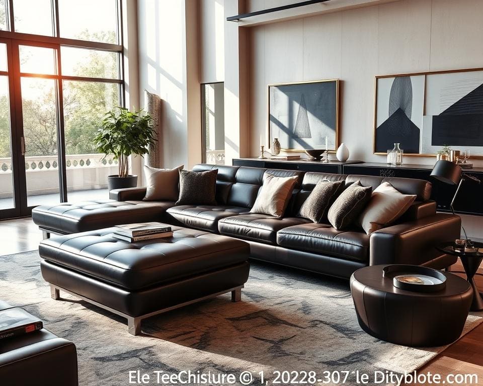 Design-Ledersofas von BoConcept: Luxus und Komfort vereint