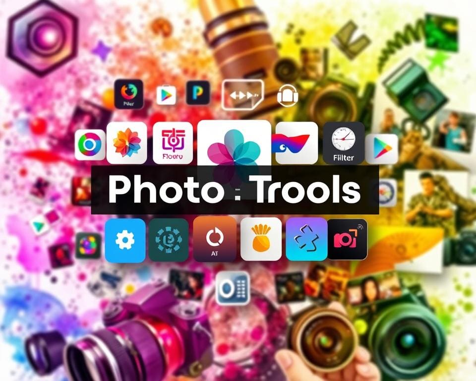 Die besten Apps für kreative Fotobearbeitung