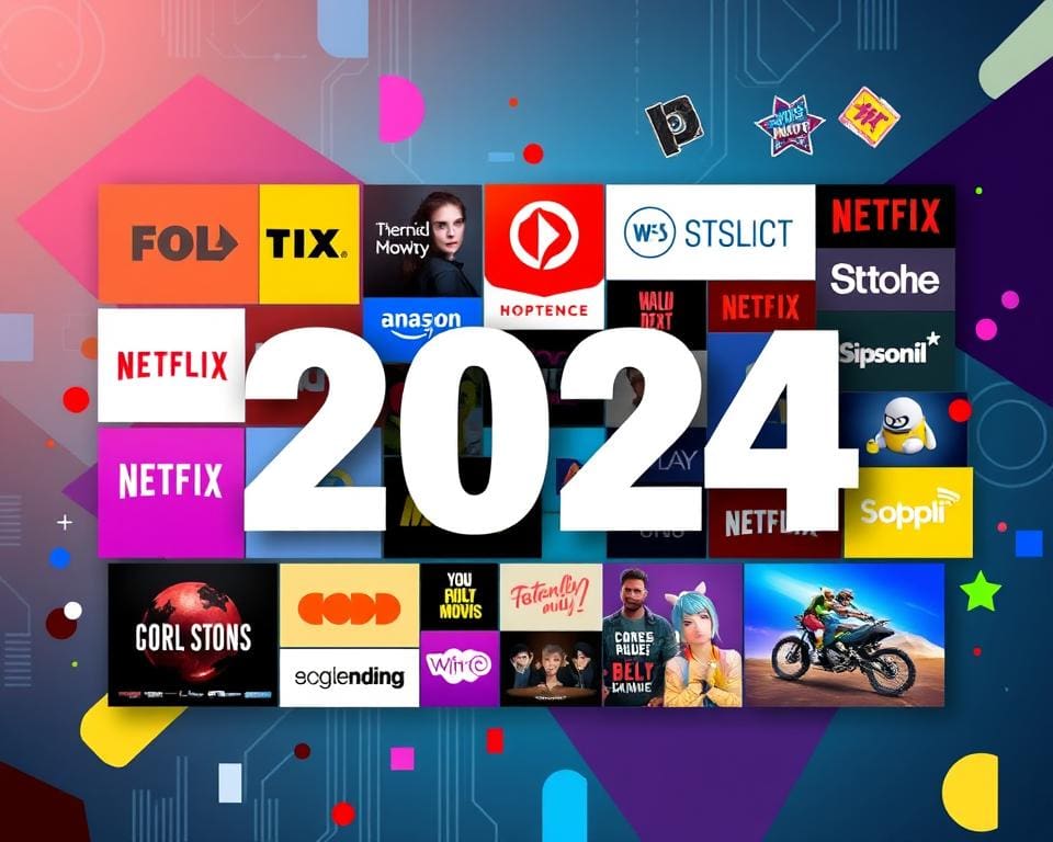 Die besten Streaming-Dienste 2024