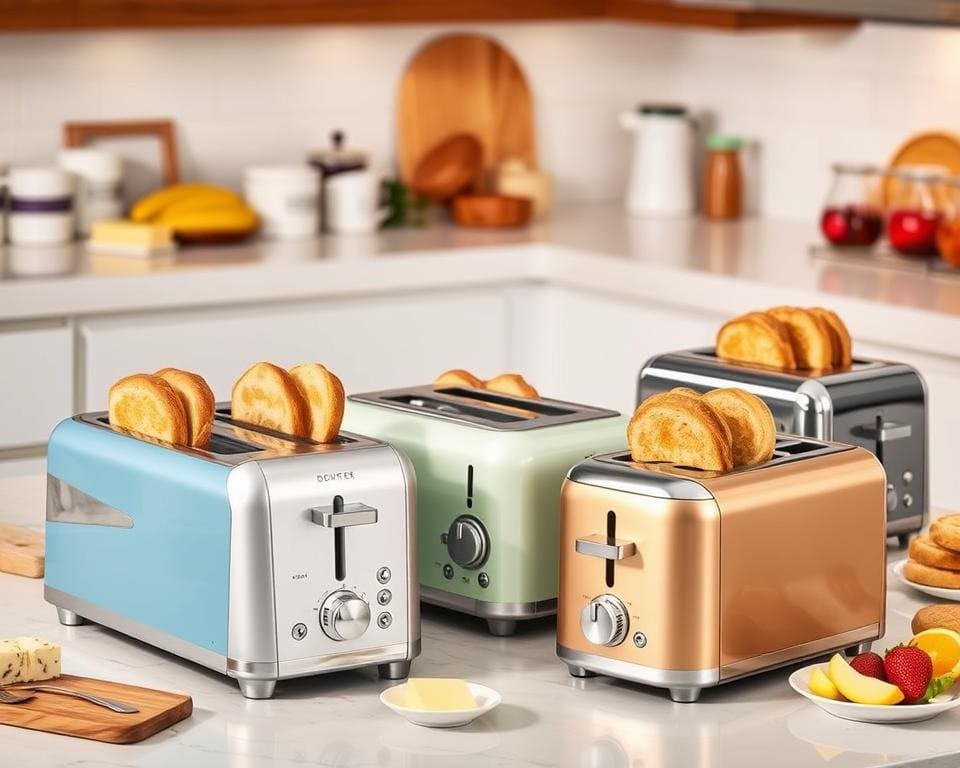 Die besten Toaster für knuspriges Brot und Brötchen