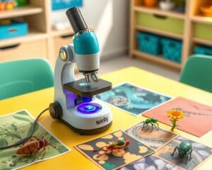 Digitale Mikroskope für Kinder: Lernen mit Technik