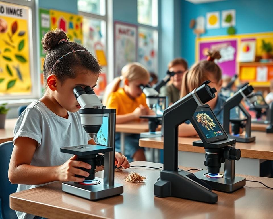 Digitale Mikroskope für Kinder