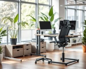 Ergonomische Möbel für den Arbeitsplatz