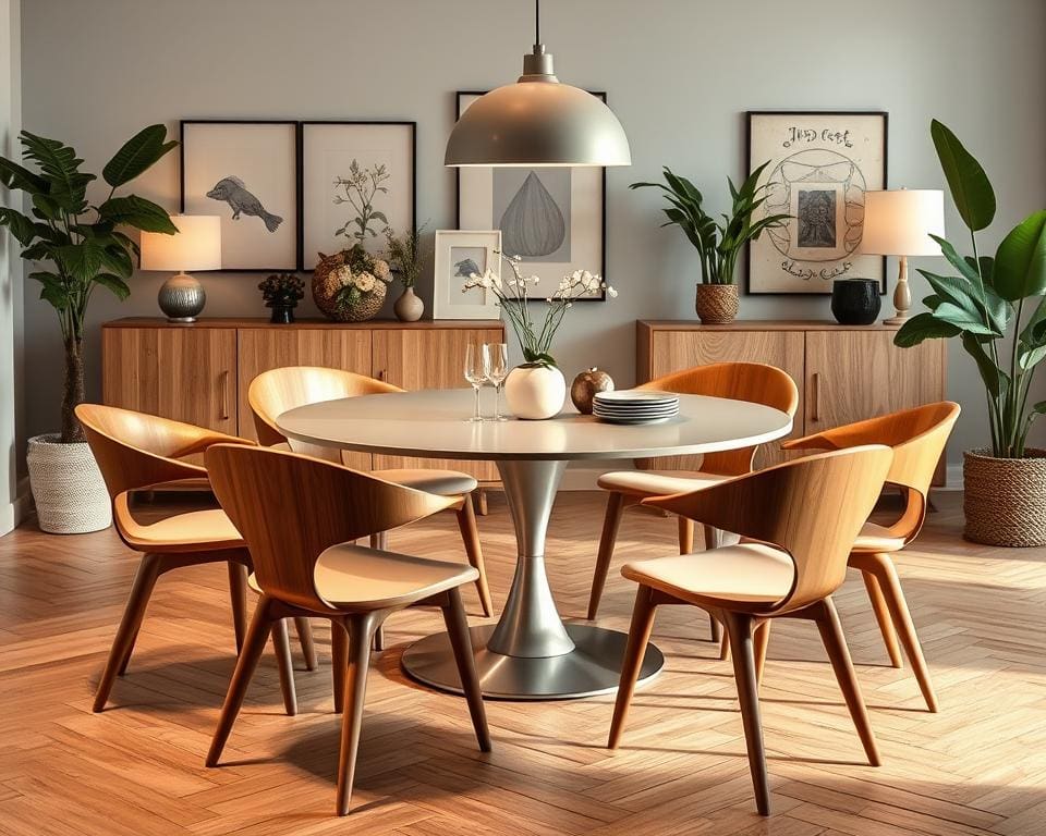 Esszimmermöbel von Thonet: Klassiker in modernem Stil