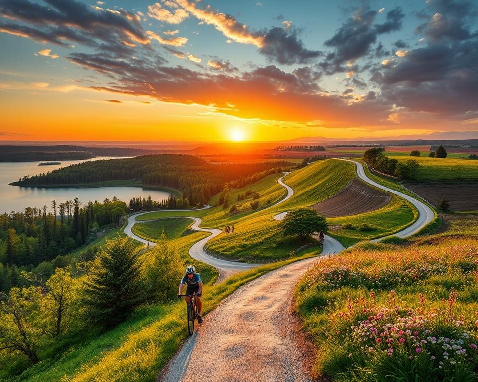 Fahrradstrecken finden