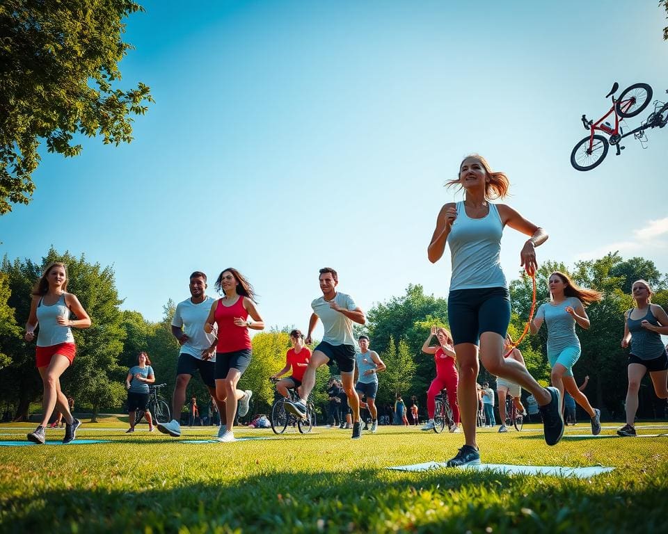 Fitnessübungen zur Verbesserung der Herzgesundheit