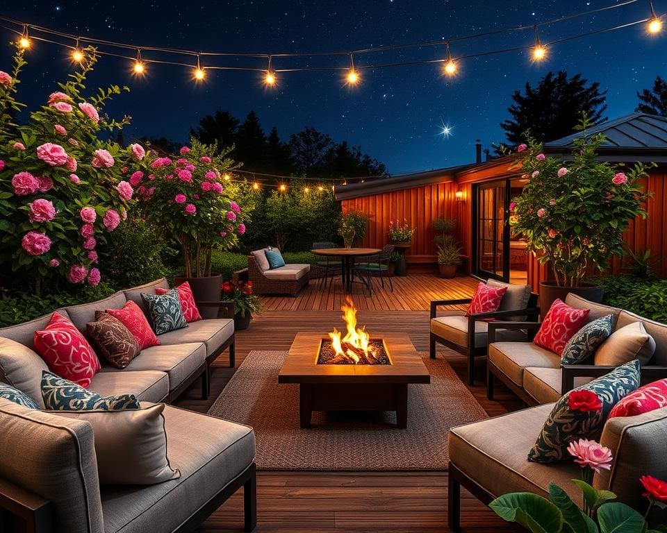 Freiluftwohnzimmer: Ideen für gemütliche Outdoor-Lounges