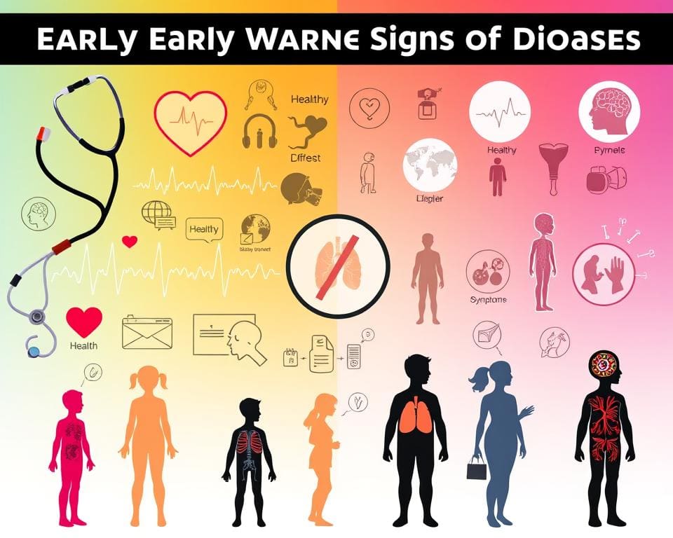 Frühwarnzeichen Krankheiten