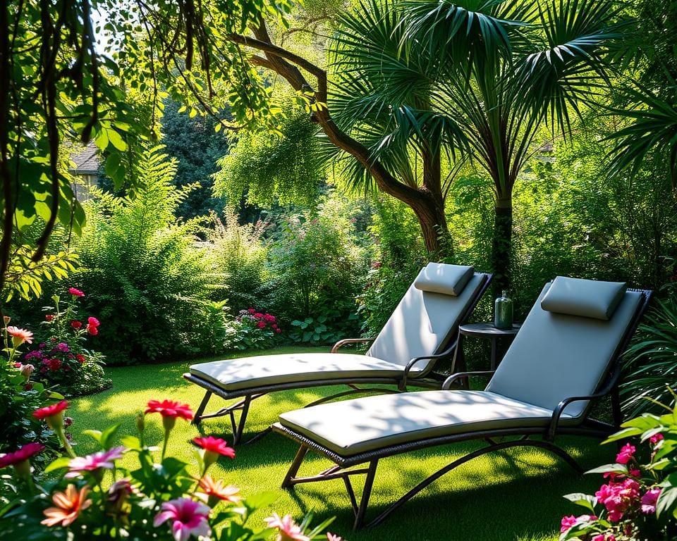 Gartenliegen von Lafuma: Relaxen im Grünen