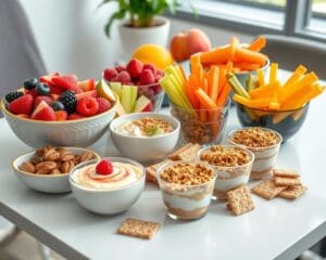 Gesunde Snacks für den Büroalltag