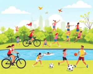 Gesundheit und Bewegung: Welche Sportarten empfohlen werden