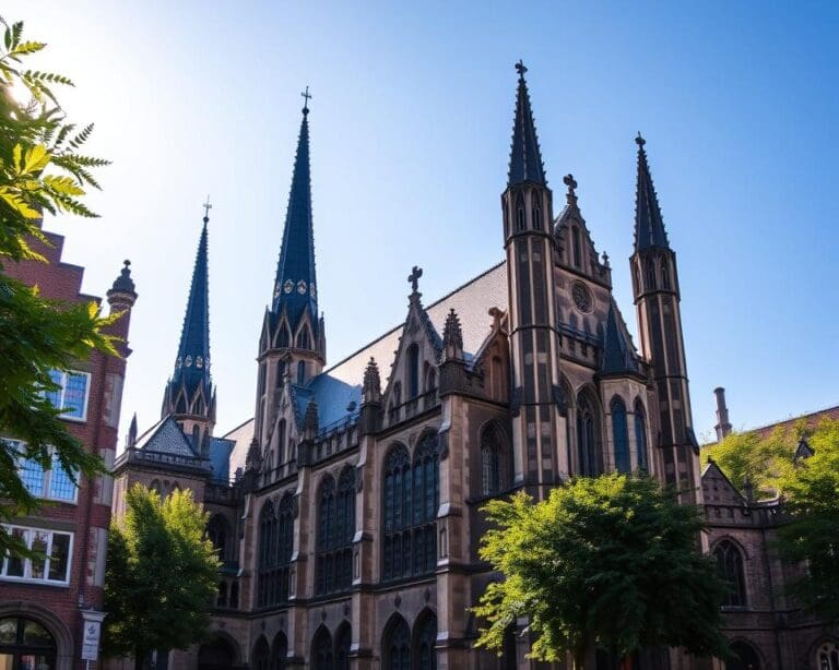 Gotische Kirchen in Utrecht, Niederlande