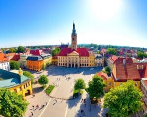 Historische Plätze in Vilnius, Litauen