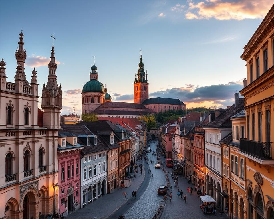 Historische Plätze in Vilnius