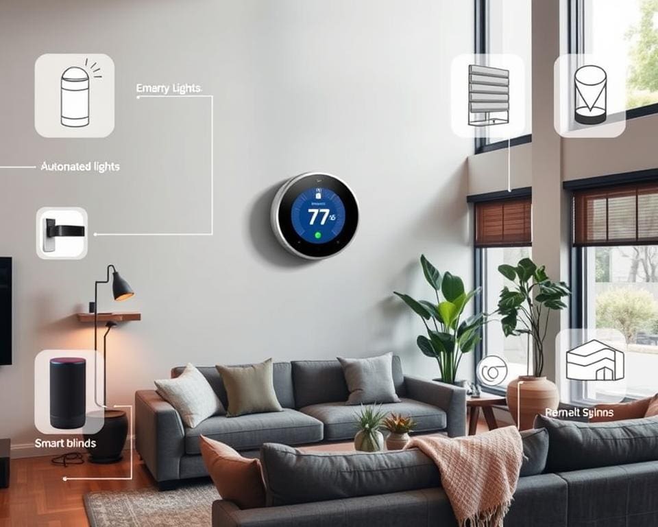 Integration von Smart Home Technologie